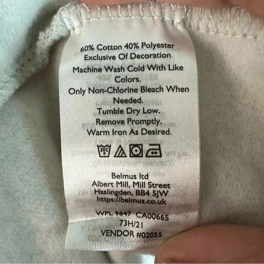 Eddie Bauer Womens Cardigan Hoodie pockets activewear Costal Grandma Cozycore - Picture 9 of 13